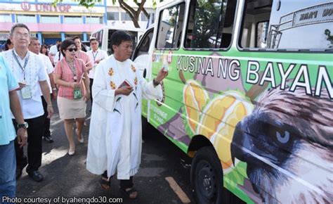 Davao City’s “Kusina ng Bayan” Program Gets Boost.
